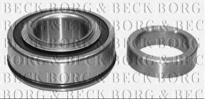 BORG & BECK bwk022 -  Комплект подшипника ступицы колеса